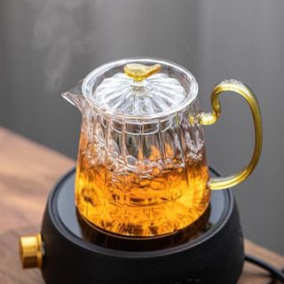 (HÀNG ĐẸP) Ấm rót pha trà thuỷ tinh chịu nhiệt giá sỉ
