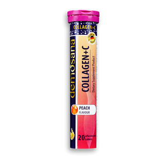 VIÊN SỦI CHỐNG LÃO HÓA DA, LÀM ĐẸP DA COLLAGEN + C VỊ ĐÀO - DEMOSANA