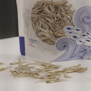 Cá cơm khô Fillet (phi lê/lột thịt) Hải Châu A4 250g