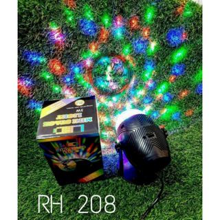 Đèn Led Xoay Sân Khấu 7 màu