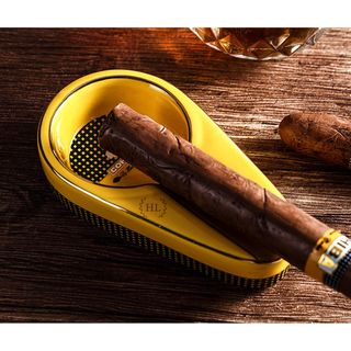 Gạt tàn Cigar (1 Điếu - Chất liệu Sứ) | GẠT TÀN CIGAR ĐƠN 1 ĐIẾU CHẤT LIỆU SỨ CAO CẤP giá sỉ