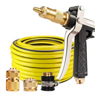 [SKM] Rửa xe tưới cây Bộ dây và vòi xịt tăng áp lực nước 300% loại 30m cút đồng,nối đồng 206236