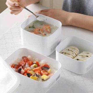 (SIÊU HOT) Hộp nhựa đựng thực phẩm White Pack nội địa Nhật Bản giá sỉ