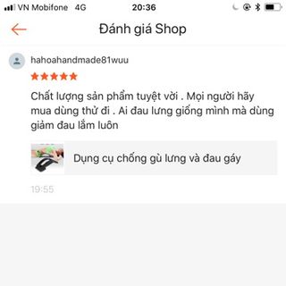 Dụng cụ chống gù lưng và đau gáy