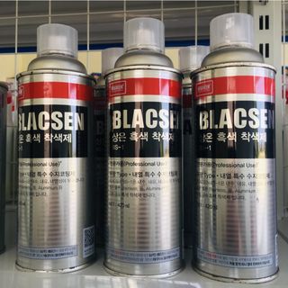 Bình Xịt sơn đen chống gỉ BLACSEN BS-1 Nabakem 420ml