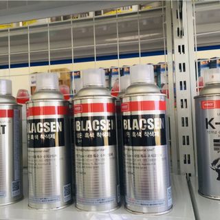 Bình Xịt sơn đen chống gỉ BLACSEN BS-1 Nabakem 420ml