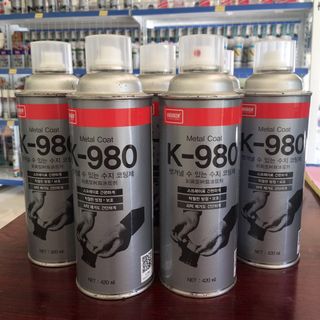 HÓA CHẤT CHỐNG GỈ Bảo vệ bề mặt CỰC MẠNH K-980 NABAKEM chai 420ml giá sỉ