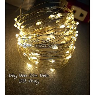 Dây Đèn Đom Đóm Chớp !0M giá sỉ