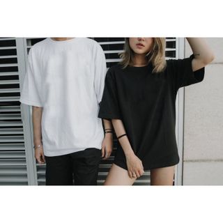 Áo thun tay lở Unisex – co giãn, thoáng mát [ Màu đen - 75kg trở xuống]