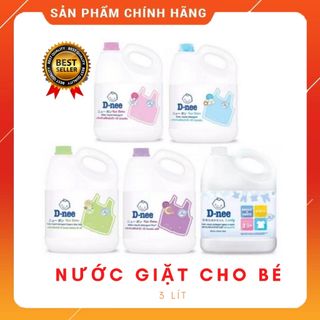 Nước giặt em bé dnee chuẩn nhập khẩu.