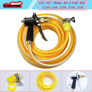 Vòi xịt nước rửa xe thông minh làm sạch mọi thứ bằng nước áp lực cao với nhiều chế độ 206236 [SKM]
