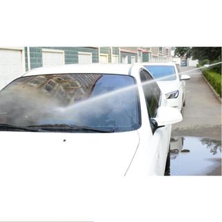Rửa xe tưới cây Bộ dây và vòi xịt tăng áp lực nước 300% loại 25m cút đồng,nối đồng 206236