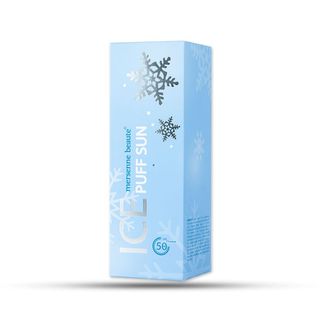 KEM CHỐNG NẮNG PHA LÊ TUYẾT ICE PUFF SUN 100ML - MERSENNE BEAUTE