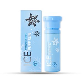 KEM CHỐNG NẮNG PHA LÊ TUYẾT ICE PUFF SUN 100ML - MERSENNE BEAUTE