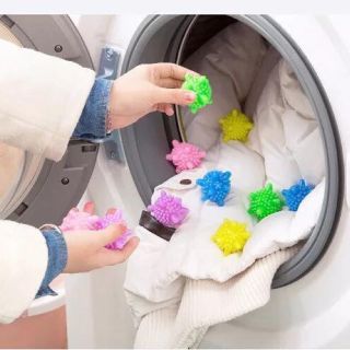 (SIÊU RẺ) Quả cầu gai sinh học hỗ trợ giặt trong máy giặt giá sỉ