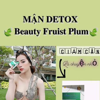 Mận Detox Giảm Cân Japan giá sỉ