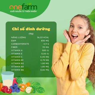 Combo 2 Hộp Sữa Thực Vật Giảm Cân Ăn Kiêng Chứa Tảo Xoắn Đông Trùng Hạ Thảo Bột Rau Củ Quả Organic SUPER GREEN ONEFARM