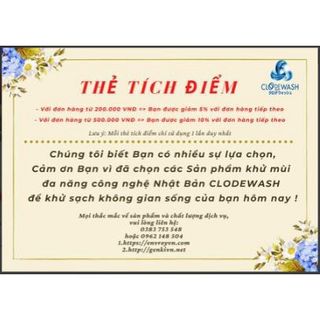 Chai xịt khử mùi giày dép Công Nghệ Nhật Bản CLODEWASH Genki