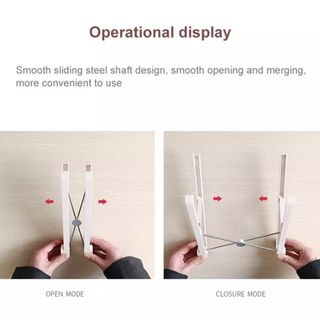 Giá đỡ laptop toả nhiệt gấp gọn thông minh