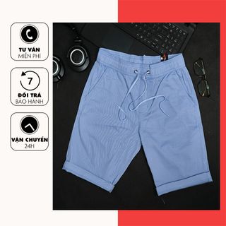 Quần Short Nam Ôm Dáng Kaki Co giãn Không Nhăn SH03