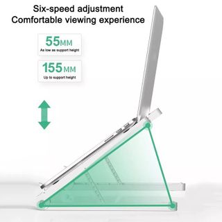 Giá đỡ laptop toả nhiệt gấp gọn thông minh