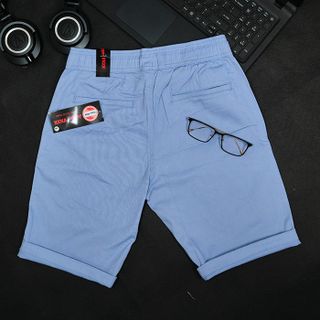 Quần Short Nam Ôm Dáng Kaki Co giãn Không Nhăn SH03