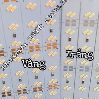 1 Vỉ 10 thanh led nhôm xéo đôi
