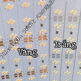 1 Vỉ 10 thanh led nhôm xéo đôi