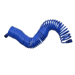 Bộ vòi xịt nước tưới cây đa năng tăng áp lực nước kèm dây tưới dạng lò xo co dãn 701814 loại 10m
