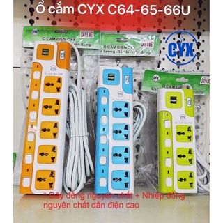Ổ CẮM ĐIỆN CYX C64 giá sỉ