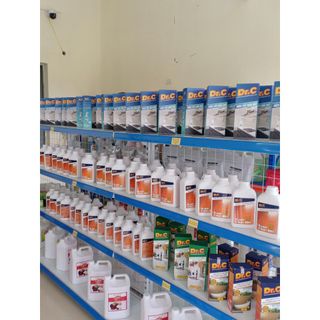 Chất tẩy xi măng- cáu bẩn dính trên nền gạch, Làm mới- sáng nhà bếp- nhà vệ sinh DRC S90.