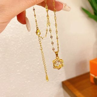 Dây chuyền titan hàn quốc siêu bền màu chất lượng tốt