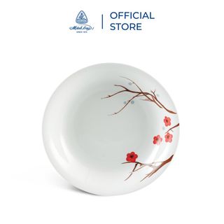 Bộ chén dĩa sứ Minh Long 36 sản phẩm - Daisy - Hồng Mai