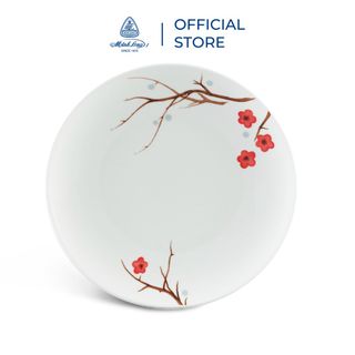 Bộ chén dĩa sứ Minh Long 36 sản phẩm - Daisy - Hồng Mai
