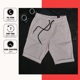 Quần Short Nam Kaki Co giãn Thoải Mái - Không Nhăn - Không Phai Màu SH04