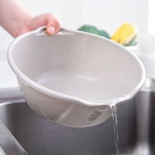 [Đồ Gia Dụng] Bộ Rổ Nhựa Kèm Chậu 6 Món Cao Cấp