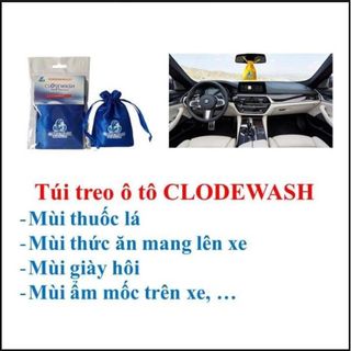 Túi vải treo khử mùi, khử khuẩn đa năng CLODEWASH S02