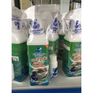 Xịt Khử Mùi Nhà Bếp Công Nghệ Nhật Bản ClodeWash 300ml