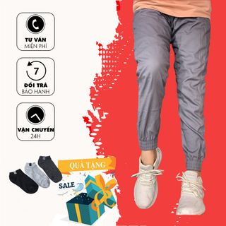 Quần jogger nữ cá tính năng động Hàn Quốc