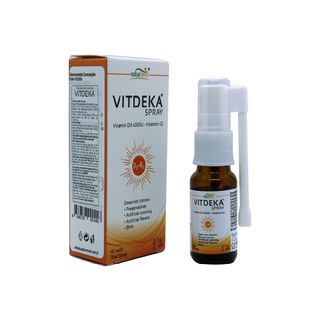 Viên Uống Giúp xương răng chắc khỏe VITDEKA naturmed pharamceutical chemistry and cosmetics industrial (H/30V)
