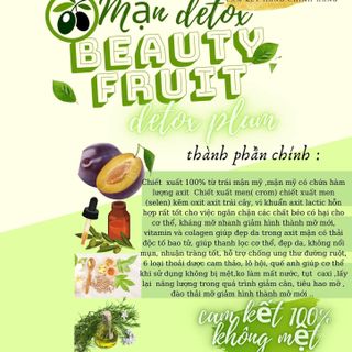 Mận Detox Giảm Cân Japan