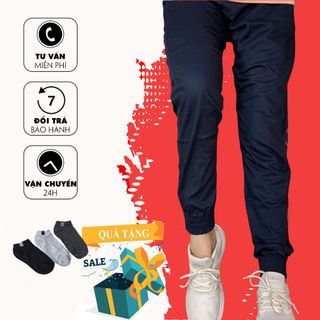 Quần jogger kaki nữ năng động cá tính