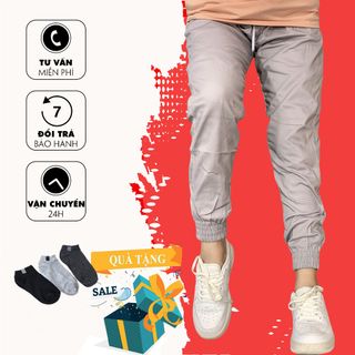 Quần jogger kaki nữ năng động cá tính
