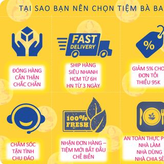 Chùm ruột rim đường chua ngọt siêu ngon - Hủ 300gr