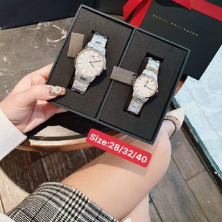 ĐỒNG HỒ D W COUPLE ICONIC LINK CAO CẤP
