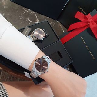 ĐỒNG HỒ D W COUPLE ICONIC LINK CAO CẤP