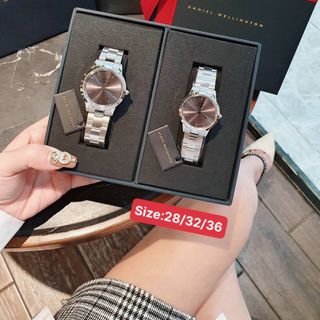 ĐỒNG HỒ D W COUPLE ICONIC LINK CAO CẤP