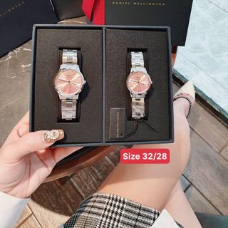 ĐỒNG HỒ D W COUPLE ICONIC LINK CAO CẤP
