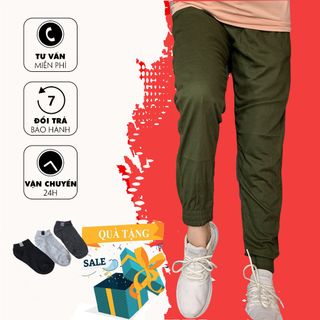 Quần jogger nữ năng động cá tính