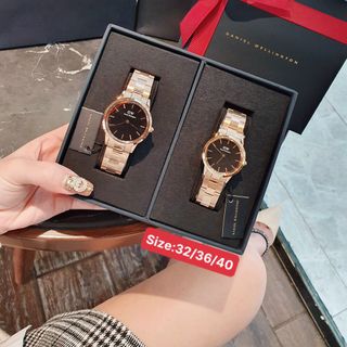 ĐỒNG HỒ D W COUPLE ICONIC LINK CAO CẤP